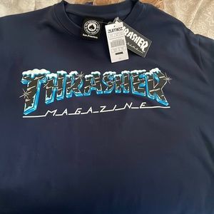 Thrasher t shirt.